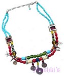 Ethnic Necklace - click here for large view